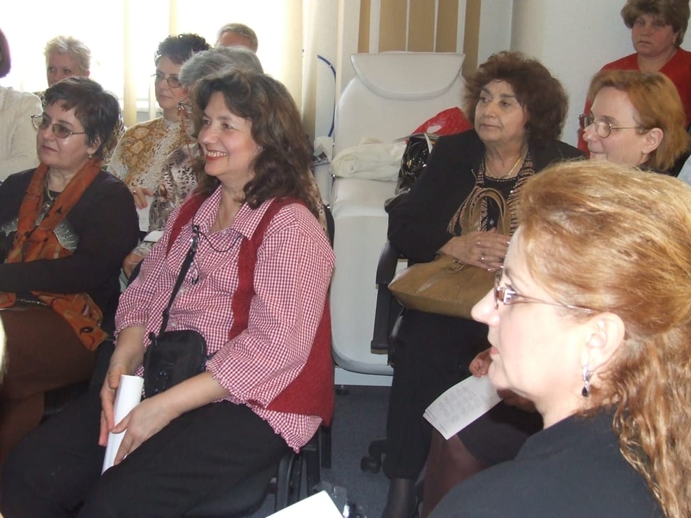 Întâlnire a grupului de suport