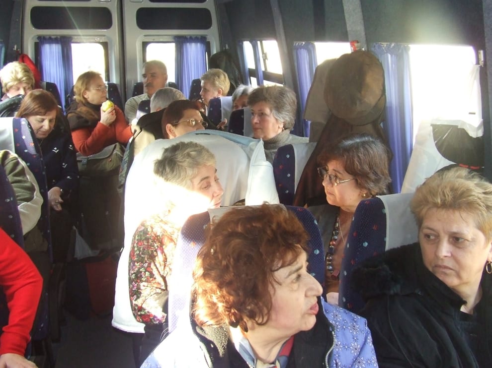Pelerinaj organizat de asociație